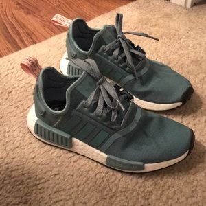 Light green- pink NMDs